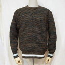 SJIHN19-101-GRN-インディゴクルーネックセーター19-101-SJIHN19101-SAMURAIJEANS-サムライジーンズセーター【送料無料】...