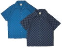 SOS20-S01-オープンカラー半袖シャツ20-S01-SOS20S01-SAMURAIJEANS-サムライジーンズ-サムライジーンズオープンカラーシャツ【送料無料】【smtb-tk】【楽ギフ_包装】