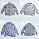 SOS24-SS ジャギーツイル2ポケット長袖ワークシャツ SOS24SS SAMURAIJEANS サムライジーンズ シャツ 長袖シャツ【送料無料】【smtb-tk】【楽ギフ_包装】