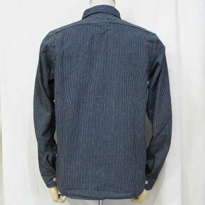 SDS18-03-IDST-デニムワークシャツ18-03-SDS1803-SAMURAIJEANS-サムライジーンズシャツ-長袖シャツ【smtb-tk】【送料無料】【楽ギフ_包装】