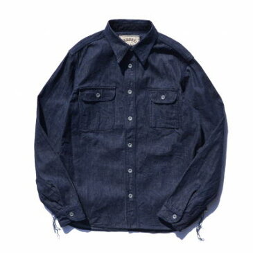 SDS20-01-デニムワークシャツ20-01-SDS2001-SAMURAIJEANS-サムライジーンズワークシャツ【送料無料】【smtb-tk】【楽ギフ_包装】