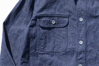 SDS20-01-デニムワークシャツ20-01-SDS2001-SAMURAIJEANS-サムライジーンズワークシャツ【送料無料】【smtb-tk】【楽ギフ_包装】