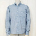 SJBD-L02-ブルー-セルビッチオックスBDシャツL02-SJBDL02-SAMURAIJEANS-サムライジーンズシャツ-ボタンダウンシャツ【送料無料】【smtb-tk】【楽ギフ_包装】(4)