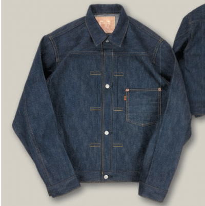 先行予約受付中！S555SJC-サムライコットン零甲冑Gジャン-SAMURAIJEANS(サムライジーンズ)デニムジャケット-Gジャン【送料無料】【smtb-tk】【楽ギフ_包装】