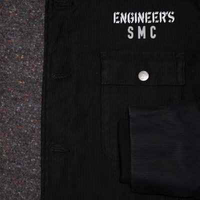 MCA2-17-ブラック-モーターサイクルデッキジャケット17-MCA217-SAMURAIJEANS-サムライジーンズジャケット-サムライ二輪車倶楽部アウター【smtb-tk】【送料無料】【楽ギフ_包装】