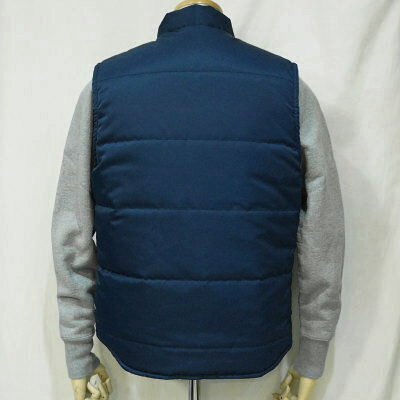 SCVT17-RV-ネイビーレッド-リバーシブルナイロン中綿ベスト17-SCVT17RV-SAMURAIJEANS-サムライジーンズベスト-サムライ倶楽部ベスト【送料無料】【smtb-tk】【楽ギフ_包装】