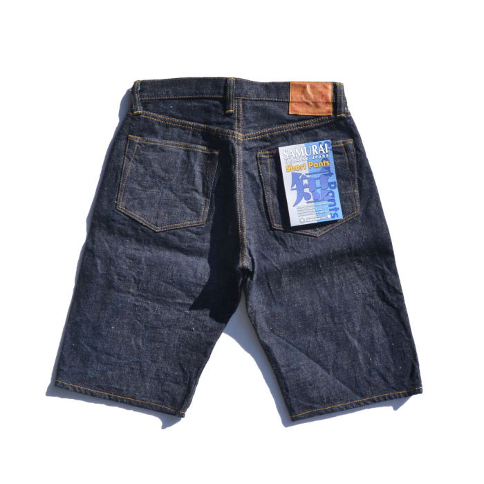 S310SP2-ID-ジーンズショートパンツ2-S310SPII-SAMURAIJEANS-サムライジーンズデニムジーンズ-ハーフパンツ-短パン【送料無料】【smtb-tk】【楽ギフ_包装】