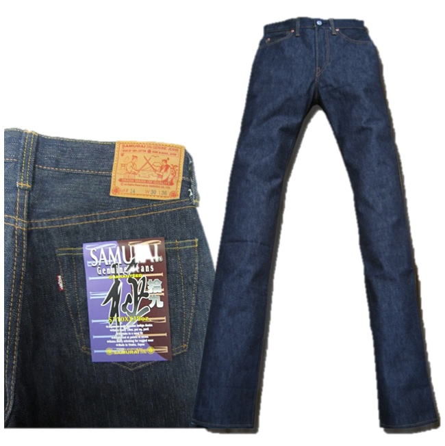 楽天アメカジ バイカー 2ND・セカンドS710XX-19oz-スリムストレート19oz-S710XX19oz-SAMURAIJEANS-サムライジーンズデニムジーンズ【送料無料】【smtb-tk】【Keyword】fs04gm【楽ギフ_包装】