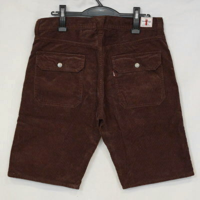 SJBP16-SP02-ブラウン-コーデュロイブッシュパンツショーツ16-SP02-SJBP16SP02-SAMURAIJEANS-ショートパンツ-ハーフパンツ【送料無料】【smtb-tk】【楽ギフ_包装】
