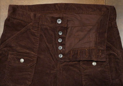 SJBP16-SP02-ブラウン-コーデュロイブッシュパンツショーツ16-SP02-SJBP16SP02-SAMURAIJEANS-ショートパンツ-ハーフパンツ【送料無料】【smtb-tk】【楽ギフ_包装】