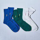 SJKS24-ORG 刺繍オーガニックコットンソックス SJKS24ORG SAMURAIJEANS サムライジーンズ 靴下【smtb-tk】【楽ギフ_包装】