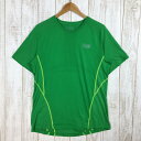 【中古】 【MEN's M】 マウンテンハードウェア クールランナー ショートスリーブ Tシャツ Cool Runner Short Sleeve T MOUNTAIN HARDWEAR OM5832 グリーン系