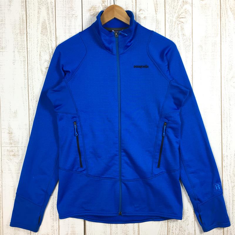 【中古】 【MEN 039 s S】 パタゴニア R1 フルジップ ジャケット R1 FULL ZIP JACKET レギュレーター ポーラテック パワードライ フリース PATAGONIA 40127 ANDB Andess Blue ブルー系