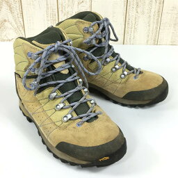 【中古】 【WOMEN's 23.5cm】 テクニカ キリマンジャロ ゴアテックス Kilimanjaro GTX トレッキングシューズ TECNICA 212228 イエロー系