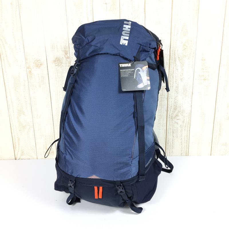 【未使用】 【MEN 039 s One】 スーリー キャップストーン 40 CAPSTONE 40L バックパック THULE 223201 Atlantic ネイビー系