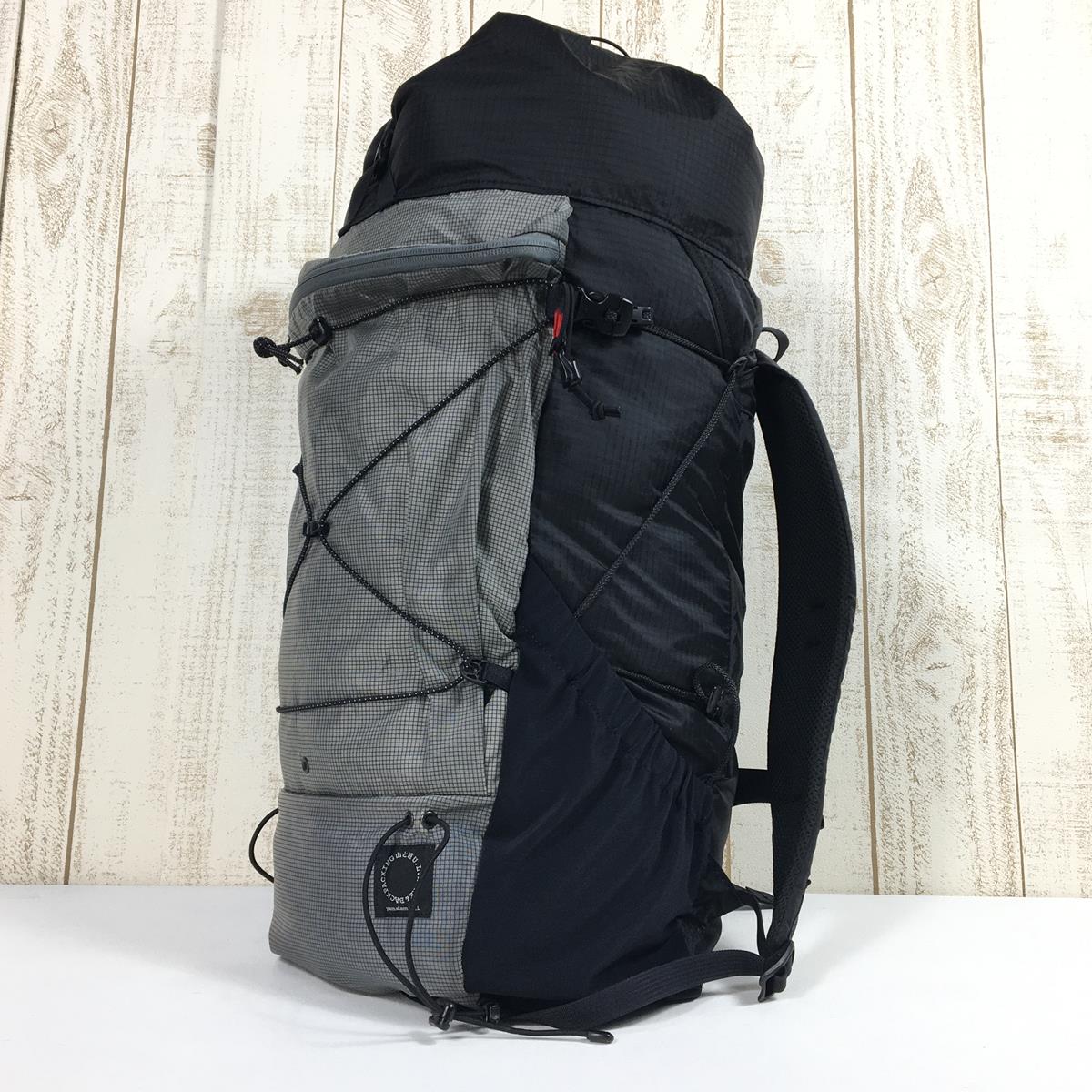 【中古】 【UNISEX M】 山と道 ミニ Mini 25-30L UL ウルトラライト バックパック デイパック YAMATOMICHI グレー系