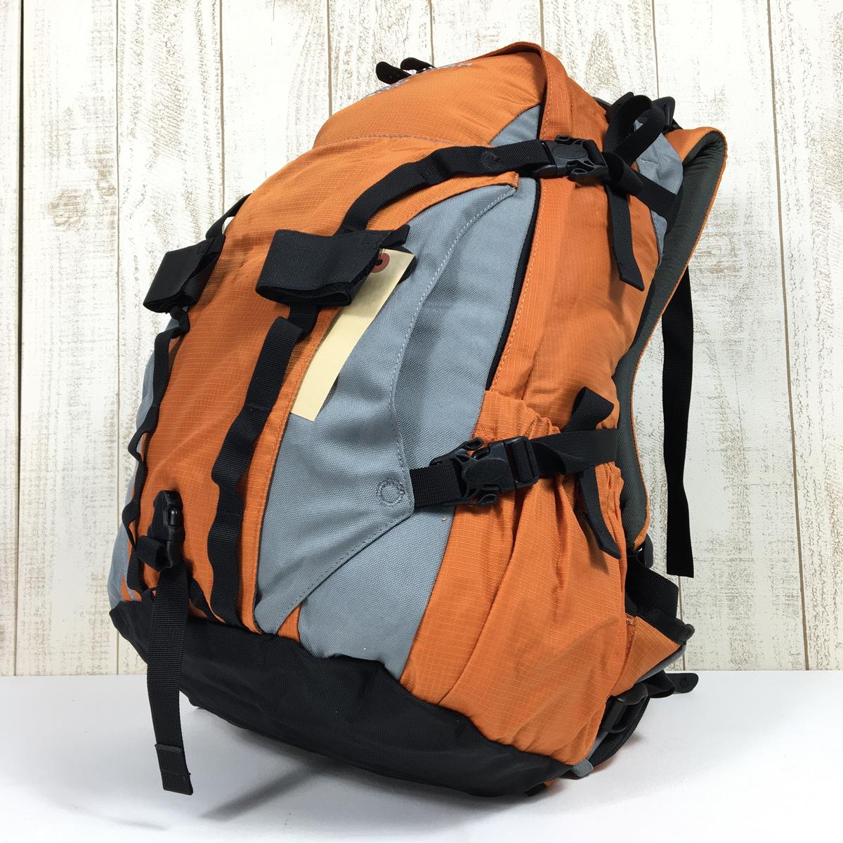 【中古】 【R】 デイナデザイン 2000s T2500 バックパック メーカー消滅 入手困難 Y2K Y2K DANA DESIGN オレンジ系