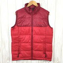 【中古】 【MEN's M】 コロンビア ロックアウェイ デンス 3 ベストROCKAWAY DENS III VEST ダウン ベスト オムニヒート COLUMBIA PM1178 レッド系