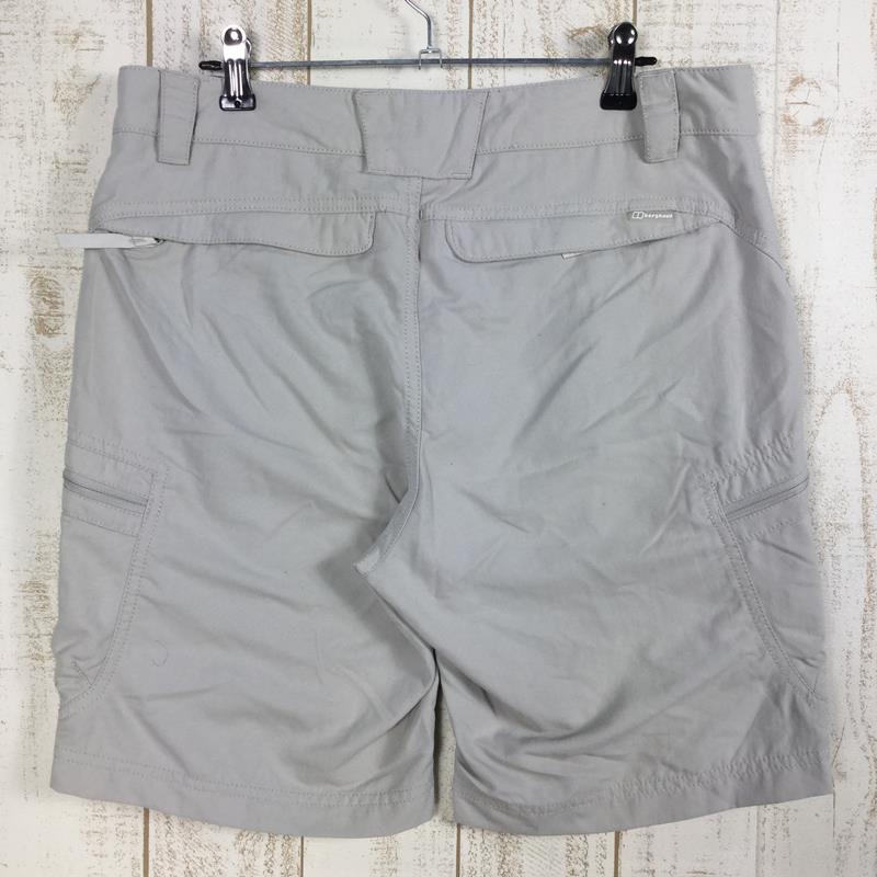 【中古】 【WOMEN's 12】 バーグハウス ロンスケール ショーツ LONSCALE SHORT トレッキング 速乾 BERGHAUS 20373 アイボリー系 2