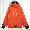 【中古】 【MEN's S】 ノローナ ロフォテン ゴアテックスプロ ジャケット LOFOTEN GORE-TEX PRO JACKET ハードシェル フーディ NORRONA 5002-11 1227 Tasty Red / Yellow Saffro