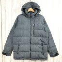 【中古】 【MEN's M】 パタゴニア 2011 ダブル ダウン パーカ Doubledown Parka ダウン ジャケット フーディ 生産終了モデル 入手困難 PATAGONIA 28325 FGE Forge Grey グレー系