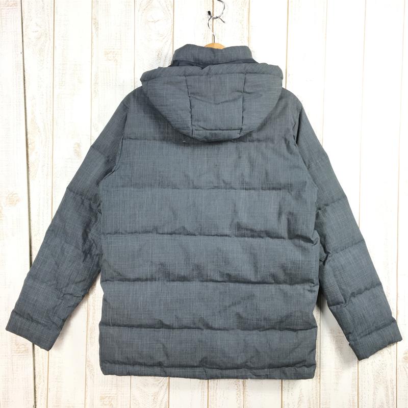 【中古】 【MEN's M】 パタゴニア 2011 ダブル ダウン パーカ Doubledown Parka ダウン ジャケット フーディ 生産終了モデル 入手困難 PATAGONIA 28325 FGE Forge Grey グレー系 2