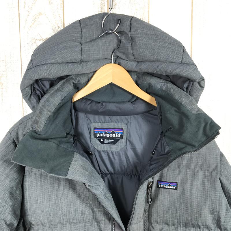 【中古】 【MEN's M】 パタゴニア 2011 ダブル ダウン パーカ Doubledown Parka ダウン ジャケット フーディ 生産終了モデル 入手困難 PATAGONIA 28325 FGE Forge Grey グレー系 3