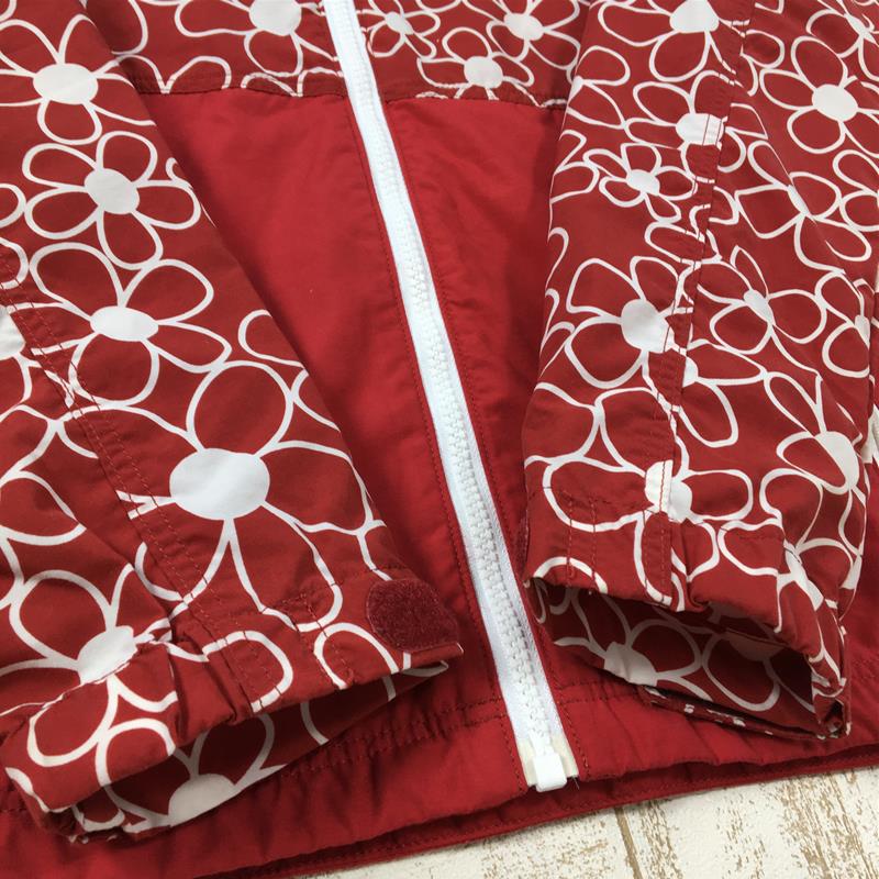 セカンドギア 2ndGear 楽天市場店の【Women's M レッド系】 Helly Hansen ( ヘリーハンセン ) フローラル ウィンドシェル フーディ Floral Windshell Hoody ジャケット パーカー Uvカット ナイロン HEZ11350 Asian Women's ウィンド｜アングル3