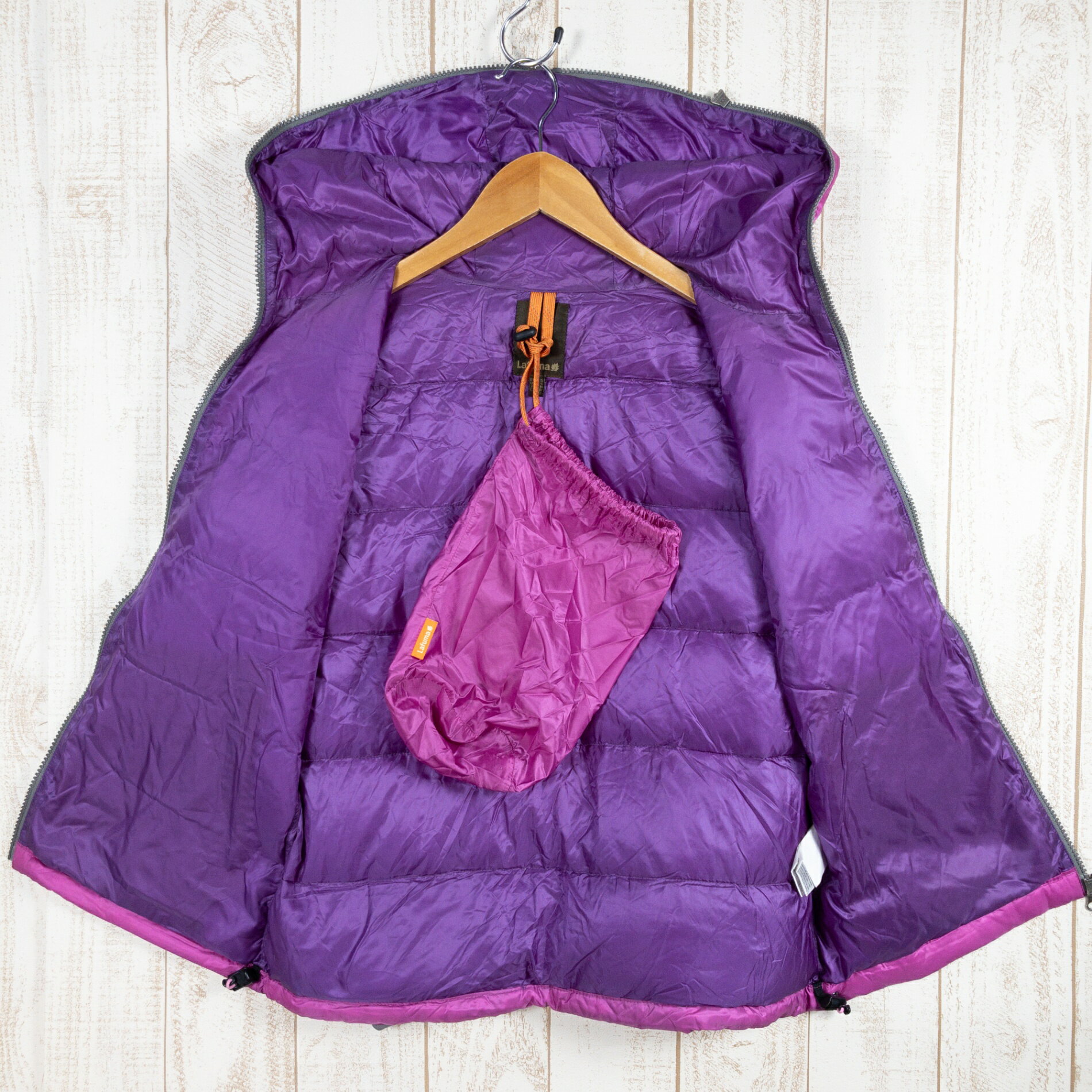 【Women's M ピンク系】 Lafuma ( ラフマ ) ピレネー ダウン ジャケット Pyrenee D...