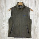 【Women's XS ブラウン系】 Patagonia ( パタゴニア ) レディース レトロ エックス ベスト Retro X Vest フリース 2308...