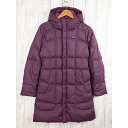 【Girl's XL パープル系】 Patagonia ( パタゴニア ) ガールズ ダウン コート Girls Down Coat ジャケット フーディ パー...