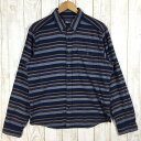 【Men's S ネイビー系】 Patagonia ( パタゴニア ) ロングスリーブ ライトウェイト フィヨルド フランネル シャツ Long Sleeve ...