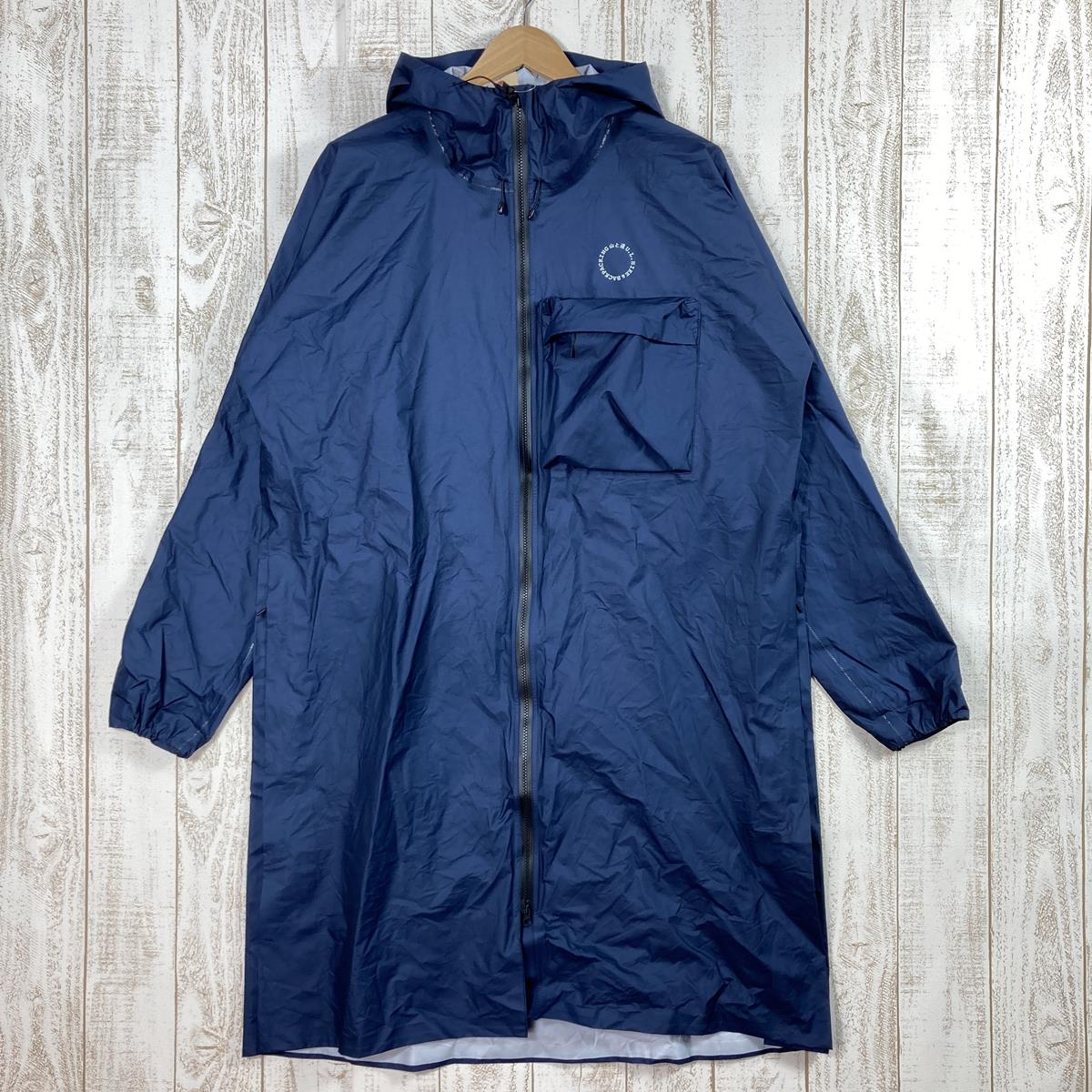 【Unisex L ネイビー系】 Yamatomichi ( 山と道 ) Ul オールウェザー コート Ul All-Weather Coat レインシェル ジャケット フーディ レインコート Asian Unisex Navy レインシェル アウター ジャケット ト