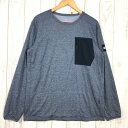 【Men's XL グレー系】 Millet ( ミレー ) アルファ ライト スウェット 2 クルー Alph L Sweat Ii Crew ポーラテックア...