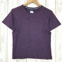 【Men's XS パープル系】 Patagonia ( パタゴニア ) デイリー ティー Daily Tee オーガニック コットン Tシャツ 52440 I...