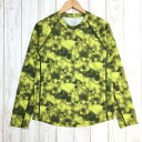 【Men's L イエロー系】 Phenix ( フェニックス ) エアエディー ロングスリーブ Tシャツ Air Eddy L/S T-Shirt 速乾 Uv...