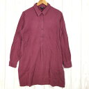 【Women's S レッド系】 Patagonia ( パタゴニア ) フィヨルド ドレス Fjord Dress フランネル ネルシャツ ワンピース 584...