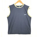 【Men's S グレー系】 Golite ( ゴーライト ) クイックドライ スリーブレス シャツ Quickdry Sleeveless Shirt ノース...
