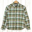 【Women's S グリーン系】 Marmot ( マーモット ) ロッド ロングスリーブ シャツ Rod L/S Shirt フランネルシャツ ネルシャツ ...