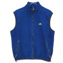 【Men's S ネイビー系】 Sierra Designs ( シエラデザイン ) 1990S フリース ベスト Fleece Vest アメリカ製 旧タグ 入手困難 International Men's フリース ベスト トップス ウェア(4)
