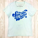 【Women's XS ブルー系】 Patagonia ( パタゴニア ) ウィメンズ Savethewaves.Org オーガニックコットン Tシャツ Int...