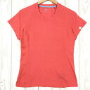 【Women's S オレンジ系】 Outdoor Research ( アウトドアリサーチ ) ドライリリース ウール Tシャツ Dri-Release Wo...