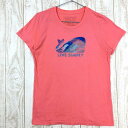 【Women's M ピンク系】 Patagonia ( パタゴニア ) ウィメンズ Live Simply ホエール オーガニックコットン Tシャツ Inte...
