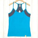 【Women's S ブルー系】 Millet ( ミレー ) タンクトップ クライミングウェア ヨガウェア International Women's タンク...