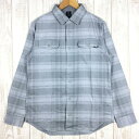 【Men's M グレー系】 Millet ( ミレー ) クータイ サーモ シャツ ロングスリーブ Kuhtai Thermo Shirt Ls MIV016...