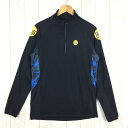 【Men's L ブラック系】 Buff ( バフ ) プロチーム ジップネック ロングスリーブ スウェットシャツ Pro Team Aten Long-Sle...