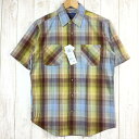 【Men's XS ブルー系】 Pendleton ( ペンドルトン ) ショートスリーブ ウェーブ シャツ Men's コットン ショートスリーブシャツ イン...