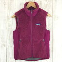 【Women's S パープル系】 Patagonia ( パタゴニア ) レディース レトロ エックス ベスト Retro X Vest 23080 Inte...