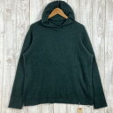 【Unisex L グリーン系】 Static ( スタティック ) ヤク プルオーバー Yak Pullover フーディ パーカー ウール ニット セーター...