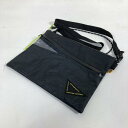 【OneSize ブラック系】 Atelier Blue Bottle ( アトリエブルーボトル ) ハイカーズ サコッシュ 02 ウィズ ジップ ポケット H...